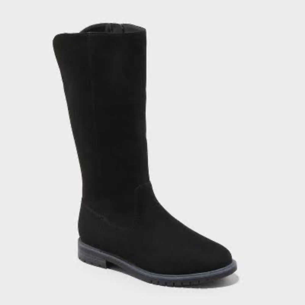 Cat & Jack Black Riding Boots Equestrian Size 3